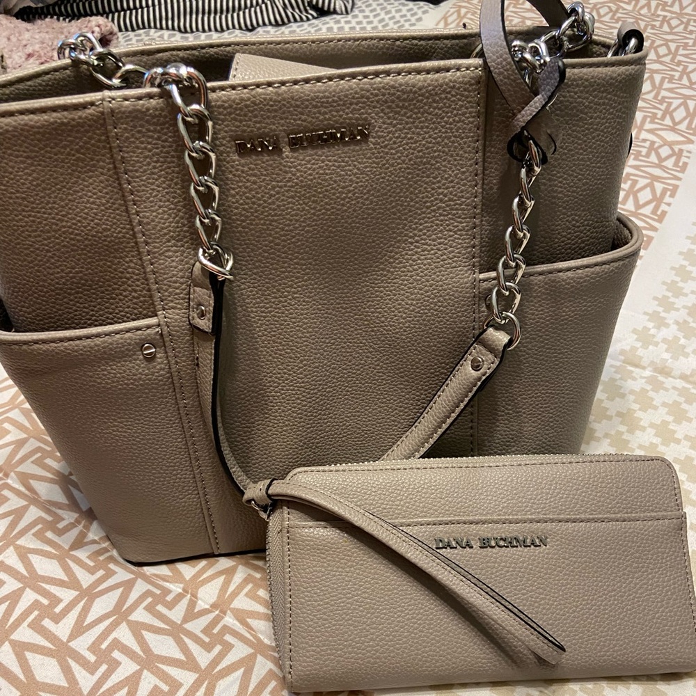 Purse wallet combo